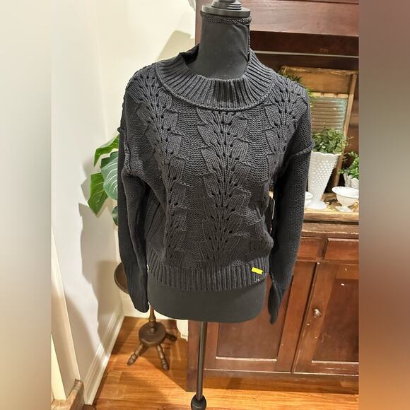 Free People Bell Song Cotton Blend Sweater - Picture 3 of 11